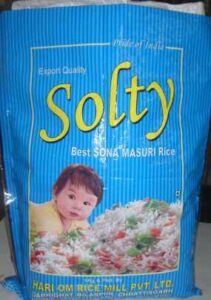 Solty Best Sona Masuri Rice