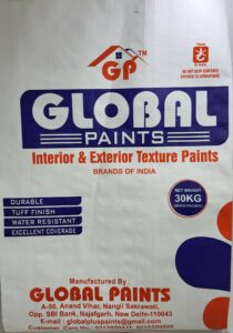 Global Interior & Exterior Texture Paints