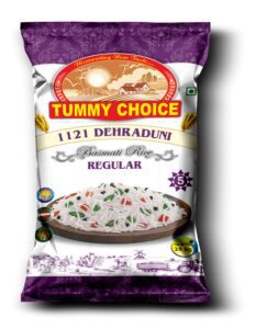 Tummy Choice Regular Basmati Rice