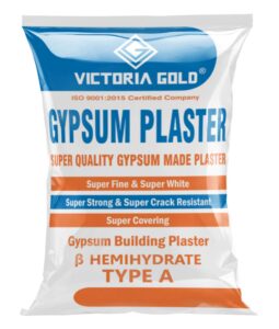 Victoria Gold Gypsum Plaster